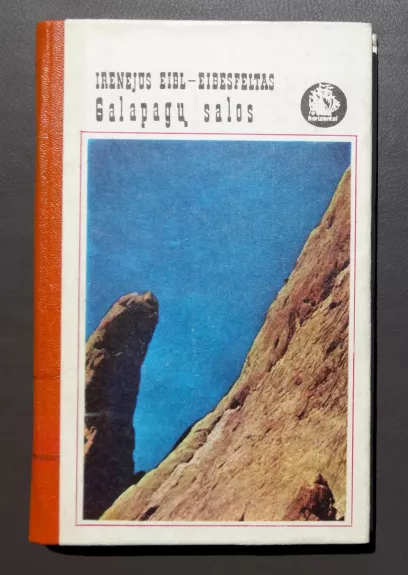 Galapagų salos - Irenėjus Eibl-Eibesfeltas, knyga