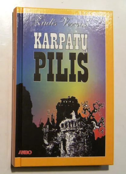 Karpatų pilis - Žiulis Vernas, knyga
