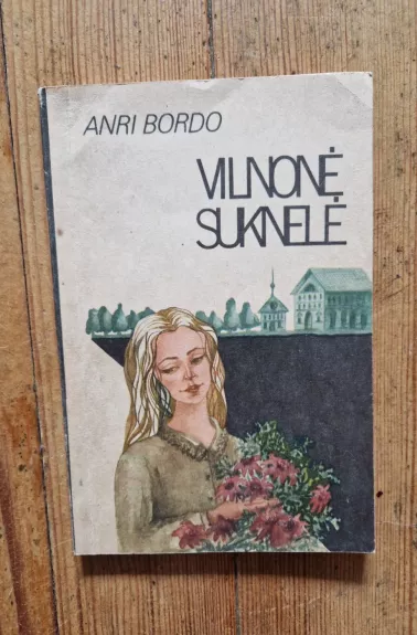 Vilnonė suknelė - Anri Bordo, knyga