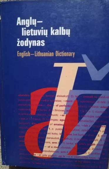 Anglų-lietuvių kalbų žodynas - Bronius Svecevičius, knyga