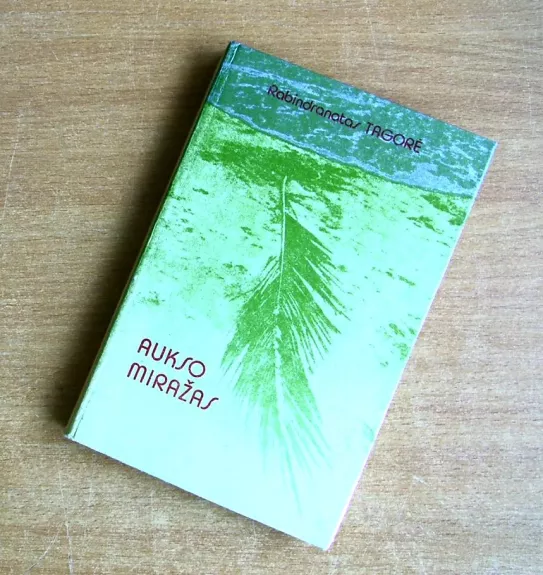 Aukso miražas - Rabindranatas Tagorė, knyga