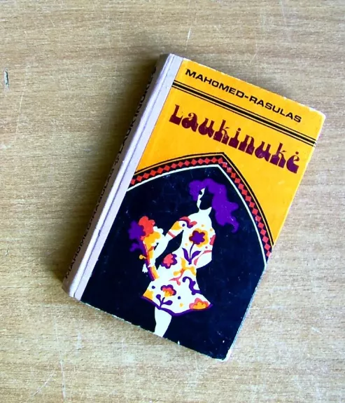 Laukinukė - Mahomed Rasulas, knyga