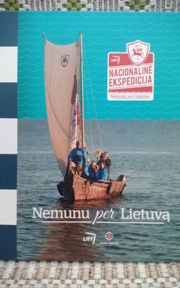 Knyga "Nemunu per Lietuvą"