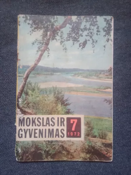 Mokslas ir gyvenimas 1972/7