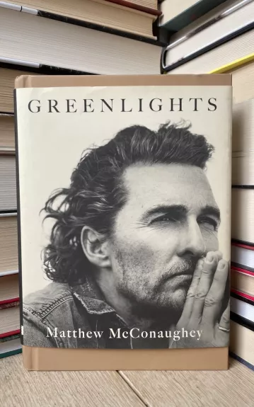 GREENLIGHTS - Matthew MCconaughey, knyga