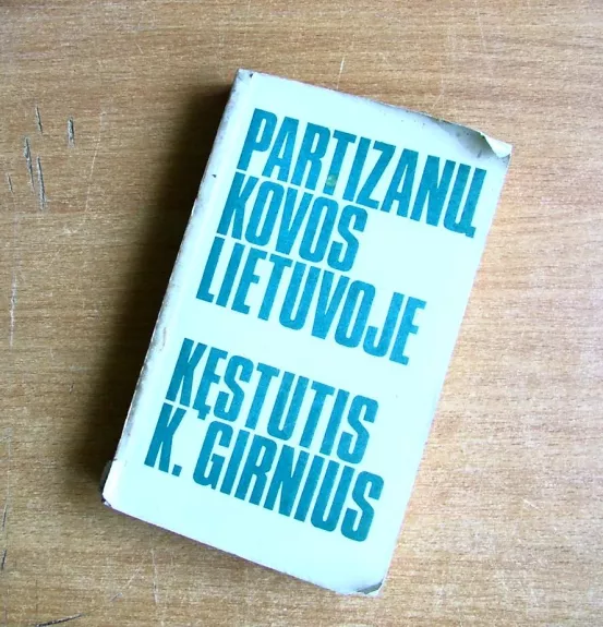 Partizanų kovos Lietuvoje