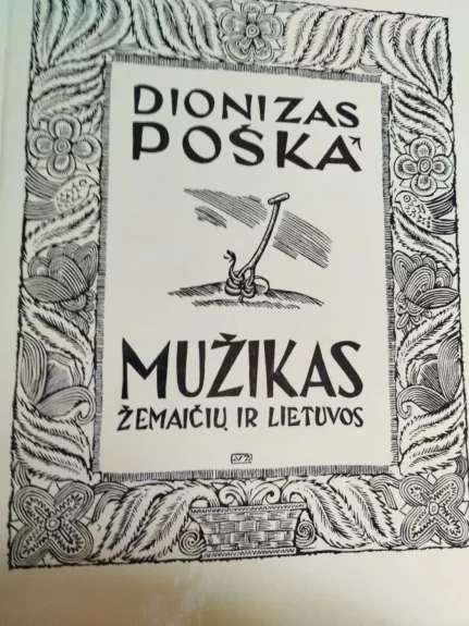 Mužikas Žemaičių ir Lietuvos