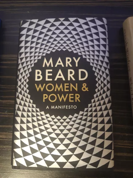 Women & Power - Mary Beard, knyga