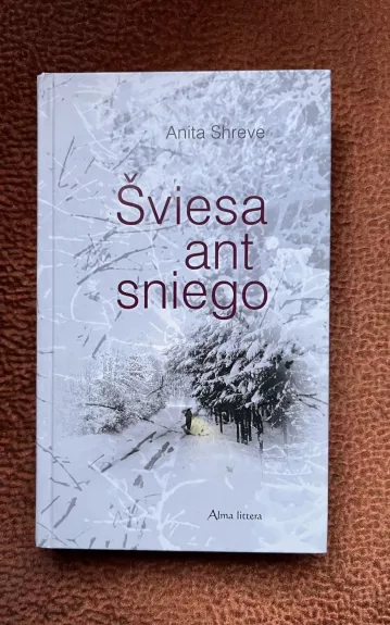 Šviesa ant sniego
