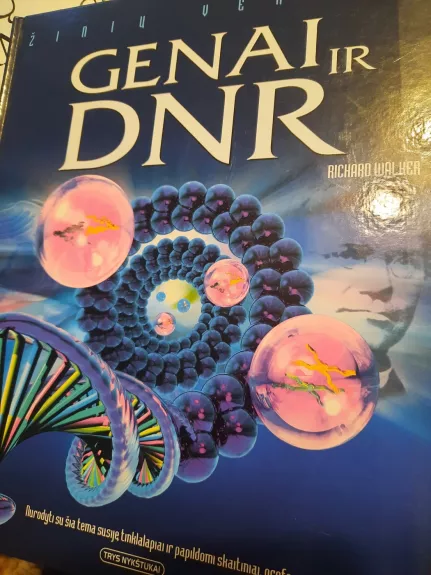 Genai ir DNR - Richard Walker, knyga
