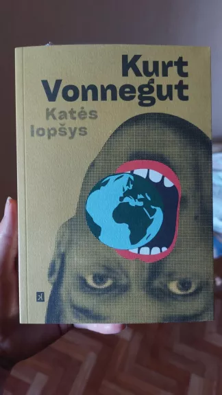 Katės lopšys - Kurt Vonnegut, knyga