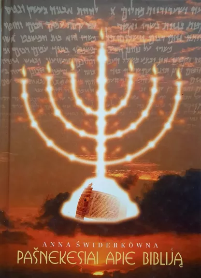 Pašnekesiai apie Bibliją - Anna Swiderkowna, knyga