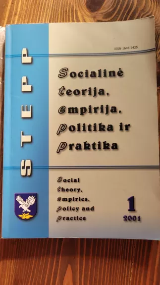 STEPP: Socialinė teorija, empirija, politika ir praktika 2 - Autorių Kolektyvas, knyga