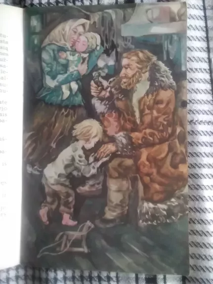 Joniukas - Jonas Biliūnas, knyga 1