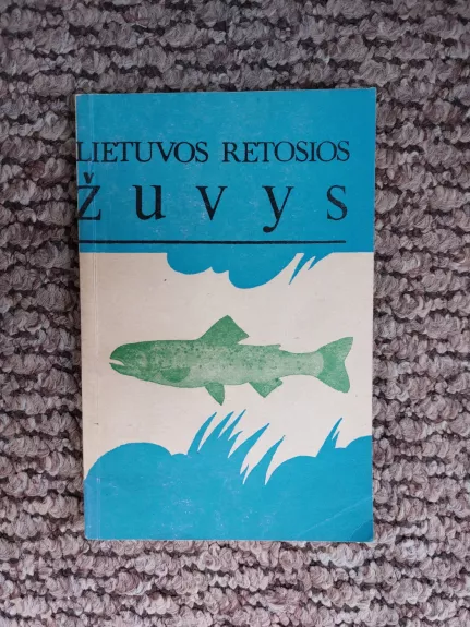 Lietuvos retosios žuvys - Juozas Virbickas, knyga