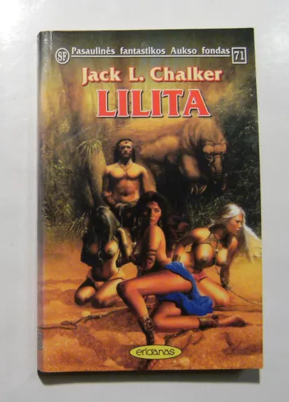 Lilita (71) - Jack L. Chalker, knyga