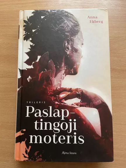 Paslaptingoji moteris - Anna Ekberg, knyga