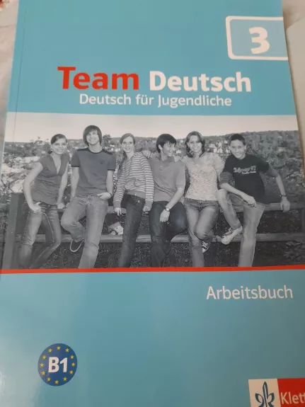 Team Deutsch - Autorių Kolektyvas, knyga