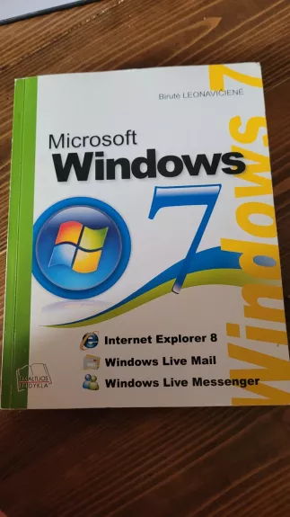 Microsoft Windows 7 - Birutė Leonavičienė, knyga