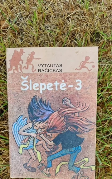 Šlepetė-3 - Vytautas Račickas, knyga