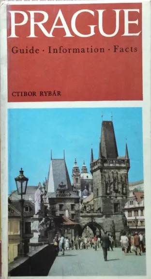 PRAGUE Guide Information Facts - Ctibor Rybar, knyga