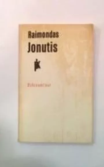 Eilėraščiai - Raimondas Jonutis, knyga