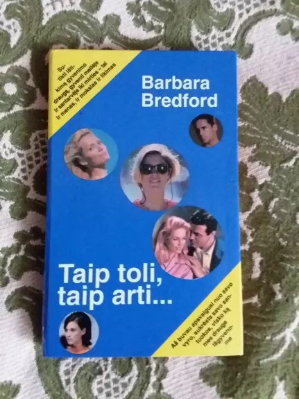 Taip toli, taip arti