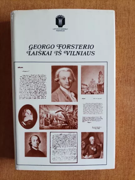 Georgo Forsterio laiškai iš Vilniaus - V. Kubilius, knyga