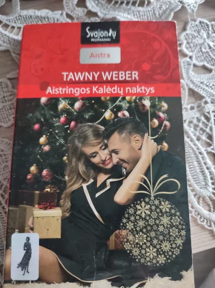 Aistringos Kalėdų naktys - Tawny Weber, knyga