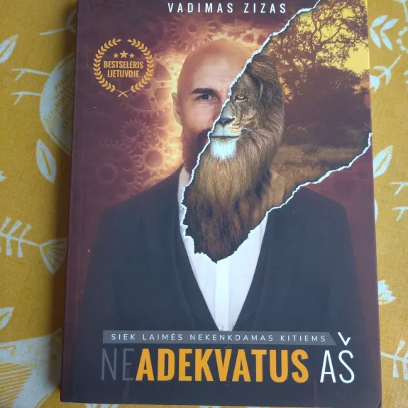 NEADEKVATUS AŠ - Vadimas Zizas, knyga