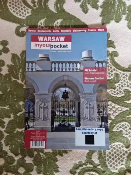 Warsaw/Varšuva info kelinių - Autorių Kolektyvas, knyga