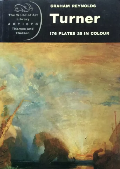 TURNER 176 plates 35 in colour