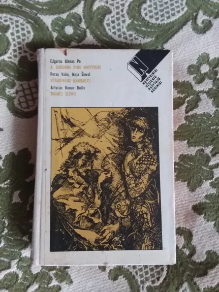 nuotykiniai užsienio rašytojų kūryniai 1989 m.