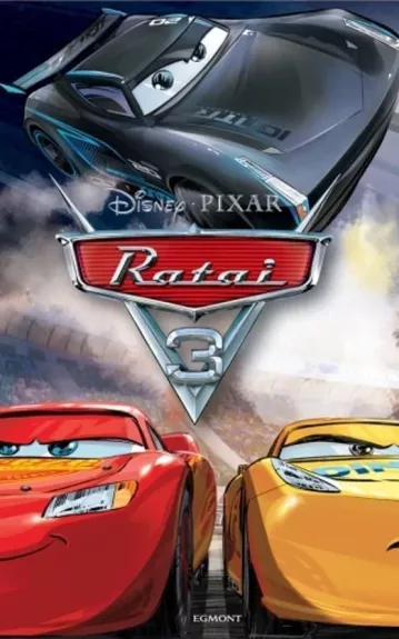 Ratai 3 - Walt Disney, knyga