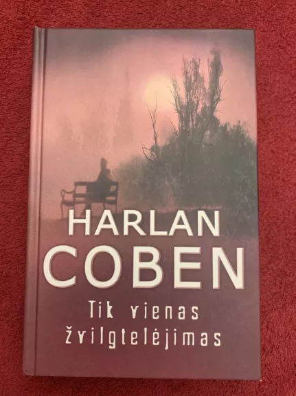Tik vienas žvilgtelėjimas - Harlan Coben, knyga