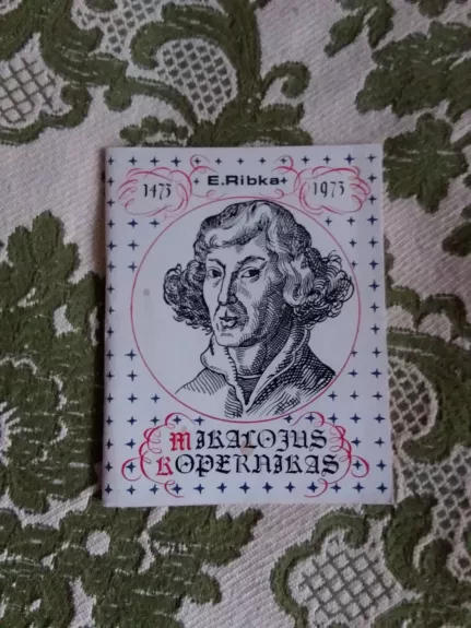 Mikalojus Kopernikas - E. Ribka, knyga