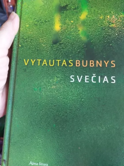 Svečias - Vytautas Bubnys, knyga