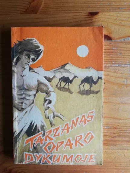 Tarzanas Oparo dykumoje - Edgaras Barouzas, knyga