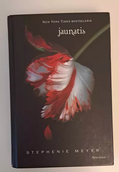 Jaunatis - Stephenie Meyer, knyga 1