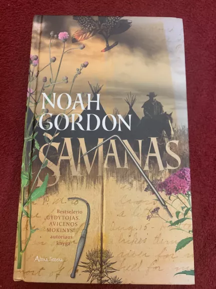 Šamanas - Gordon Noah, knyga