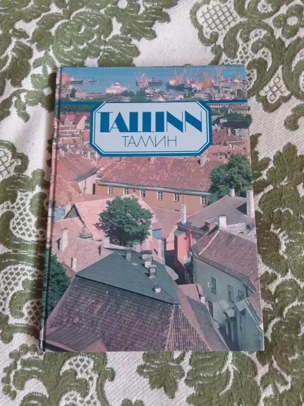 Tallinn - Evi Tuulik, knyga 1