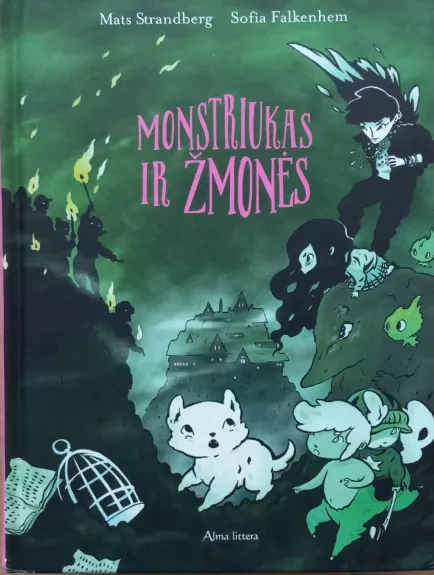 Monstriukas ir žmonės