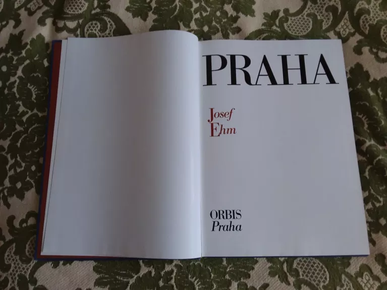 Praha - Josef Ehm, knyga 1