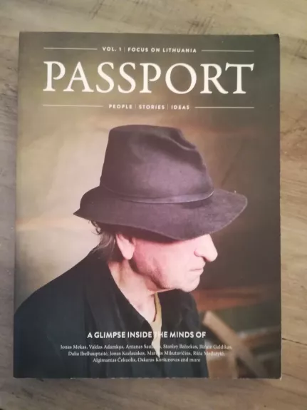 Passport. Vol. 1. Focus on Lithuania - Autorių Kolektyvas, knyga