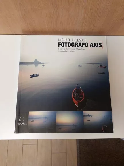 Fotografo akis: grafinis vadovas