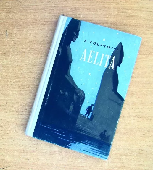 Aelita - A. Tolstojus, knyga