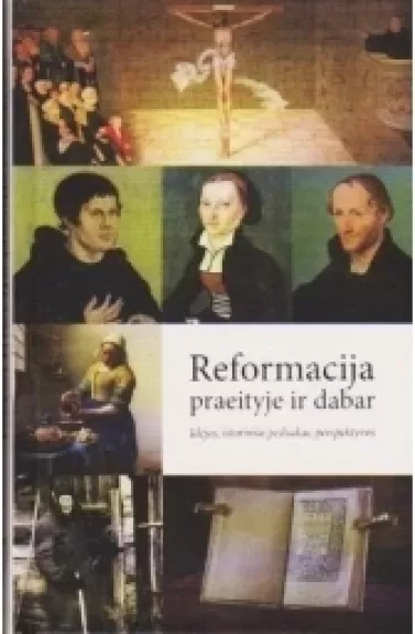 Reformacija praeityje ir dabar: idėjos, istoriniai pėdsakai, perspektyvos - Holger Lahayne, knyga