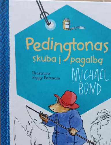 Pedingtonas skuba į pagalbą - Michael Bond, knyga