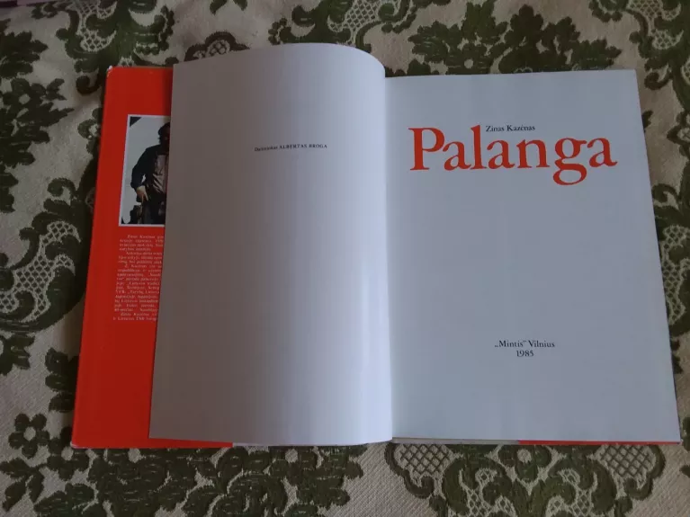 Palanga - Zinas Kazenas, knyga 1