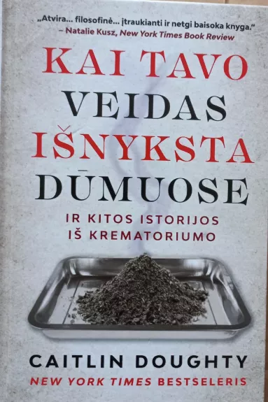 Kai tavo veidas išnyksta dūmuose